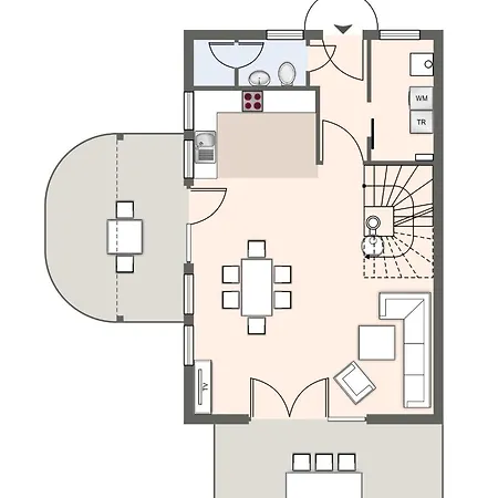 Semesterbostad Diekhus Spo Diekhus 1 Sankt Peter-Ording